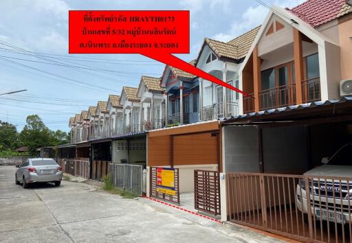 78 Sqm., 2 Beds, 2 Baths Townhouse listed for ฿ 1,400,000.