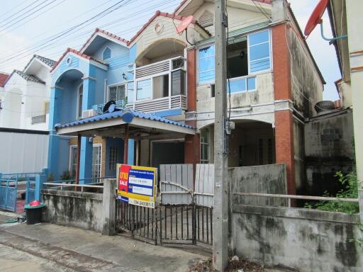112 Sqm., 3 Beds, 1 Bath Townhouse listed for ฿ 1,712,000.