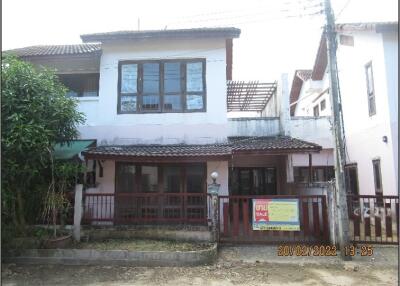 89 Sqm., 2 Beds, 2 Baths Townhouse listed for ฿ 1,550,000.