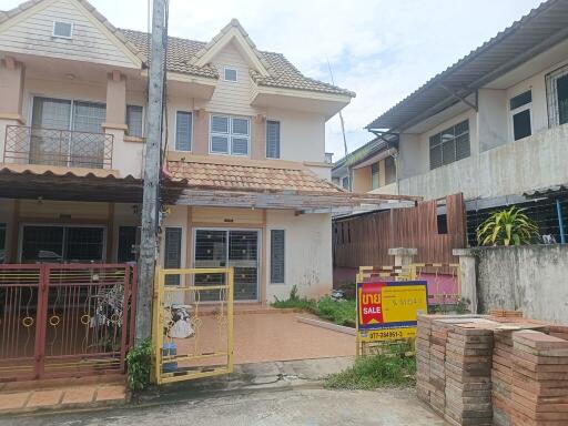 120 Sqm., 2 Beds, 2 Baths Townhouse listed for ฿ 1,680,000.