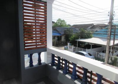 76 Sqm., 2 Beds, 2 Baths Townhouse listed for ฿ 1,595,000.