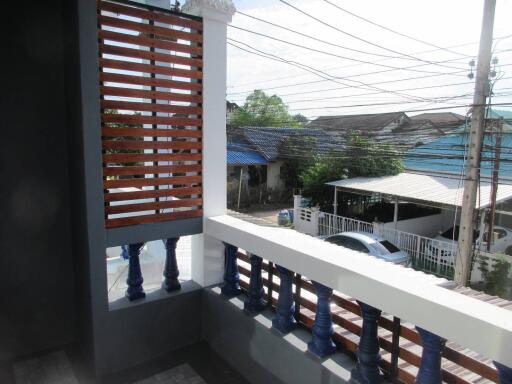 76 Sqm., 2 Beds, 2 Baths Townhouse listed for ฿ 1,595,000.