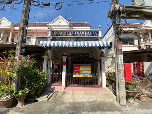 64 Sqm., 2 Beds, 1 Bath Townhouse listed for ฿ 1,425,000.