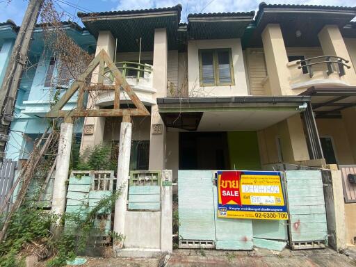 80 Sqm., 2 Beds, 1 Bath Townhouse listed for ฿ 1,575,000.