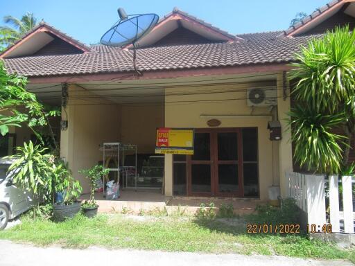 68 Sqm., 2 Beds, 2 Baths Townhouse listed for ฿ 1,425,000.