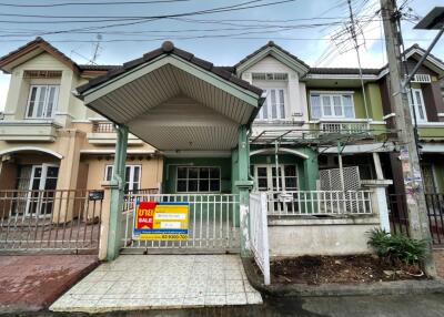 84 Sqm., 3 Beds, 2 Baths Townhouse listed for ฿ 1,378,000.