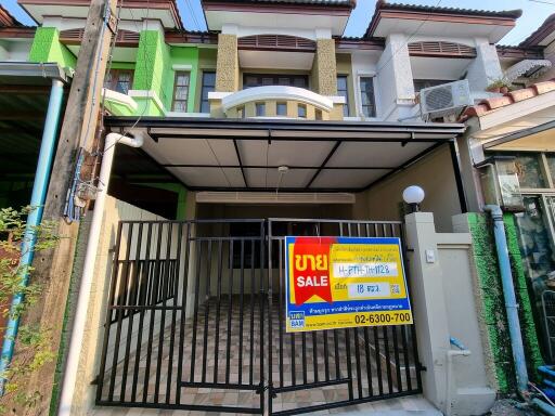 72 Sqm., 3 Beds, 2 Baths Townhouse listed for ฿ 1,330,000.