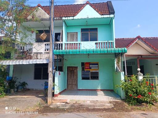 77 Sqm., 2 Beds, 2 Baths Townhouse listed for ฿ 1,365,000.