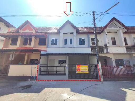 74 Sqm., 3 Beds, 2 Baths Townhouse listed for ฿ 1,150,000.