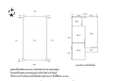 ทาวน์เฮ้าส์ กรอกสมบูรณ์ ราคาพิเศษ!