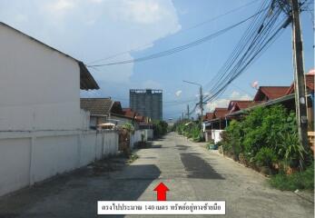 117 Sqm., 2 Beds, 1 Bath Townhouse listed for ฿ 1,000,000.