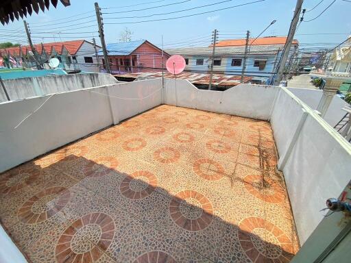 70 Sqm., 1 Bed, 1 Bath Townhouse listed for ฿ 970,000.