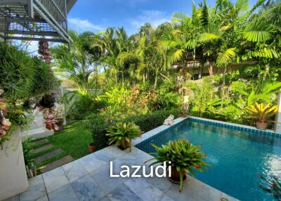 WOODLAND RESIDENCE : 3 bed stunning pool villa