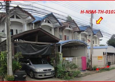 80 Sqm., 1 Bed, 2 Baths Townhouse listed for ฿ 950,000.