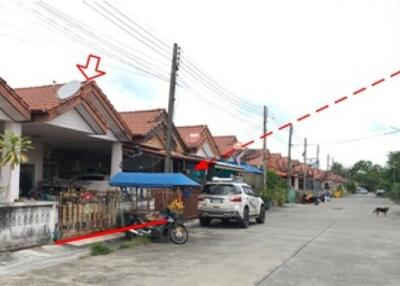 122 Sqm., 1 Bed, 1 Bath Townhouse listed for ฿ 950,000.