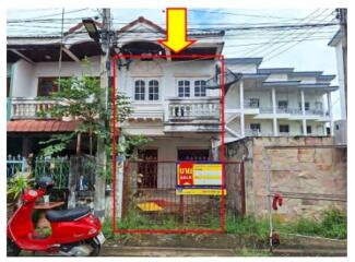 160 Sqm., 4 Beds, 1 Bath Townhouse listed for ฿ 1,050,000.