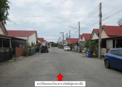 80 Sqm., 2 Beds, 1 Bath Townhouse listed for ฿ 1,050,000.