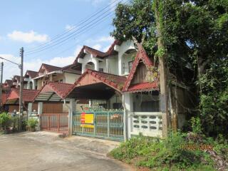 113 Sqm., 1 Bed, 1 Bath Townhouse listed for ฿ 1,029,000.