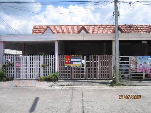 84 Sqm., 1 Bed, 1 Bath Townhouse listed for ฿ 1,019,000.