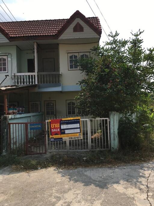 140 Sqm., 2 Beds, 2 Baths Townhouse listed for ฿ 874,000.