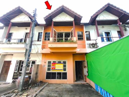 79 Sqm., 2 Beds, 2 Baths Townhouse listed for ฿ 808,000.