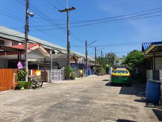 84 Sqm., 2 Beds, 1 Bath Townhouse listed for ฿ 808,000.