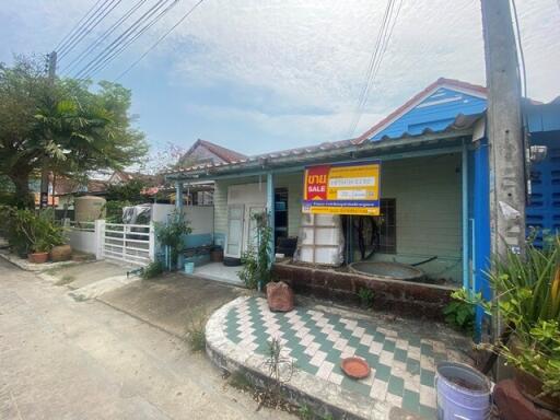112 Sqm., 1 Bed, 1 Bath Townhouse listed for ฿ 893,000.