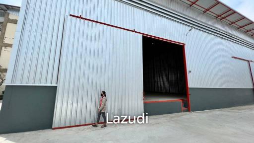 New warehouse in Pra Pradeang area