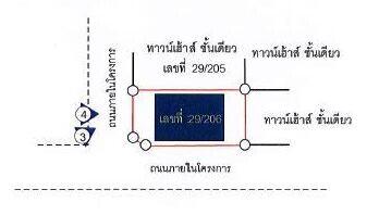 ทาวน์เฮ้าส์ ลำลูกกา ราคาพิเศษ!