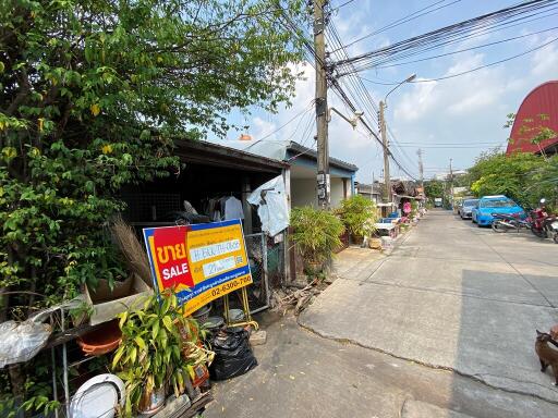 84 Sqm., 1 Bed, 1 Bath Townhouse listed for ฿ 713,000.