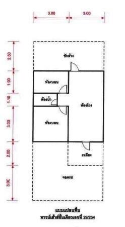 ทาวน์เฮ้าส์ ลำลูกกา ราคาพิเศษ!