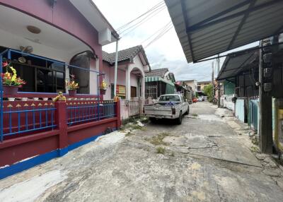 60 Sqm., 1 Bed, 1 Bath Townhouse listed for ฿ 735,000.