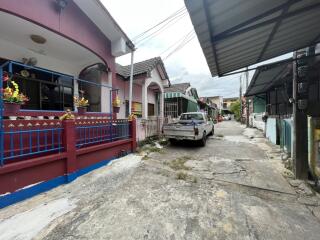 60 Sqm., 1 Bed, 1 Bath Townhouse listed for ฿ 735,000.