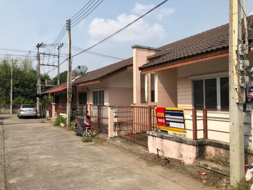 84 Sqm., 1 Bed, 1 Bath Townhouse listed for ฿ 665,000.