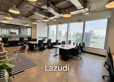 Trendy office for cool people on Rama 4