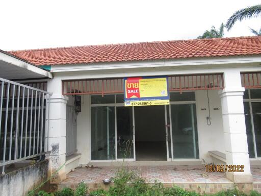 114 Sqm., 1 Bed, 1 Bath Townhouse listed for ฿ 735,000.