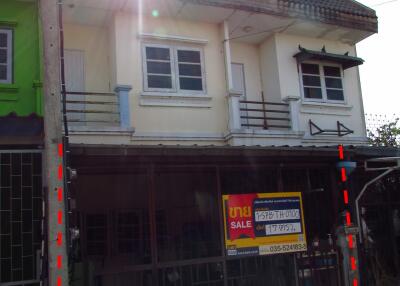 68 Sqm., 1 Bed, 1 Bath Townhouse listed for ฿ 618,000.