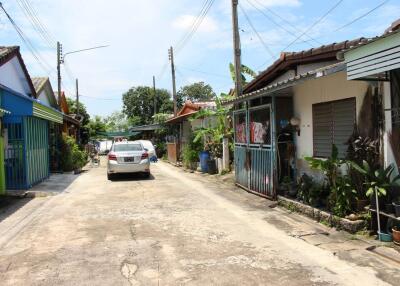 84 Sqm., 1 Bed, 1 Bath Townhouse listed for ฿ 618,000.