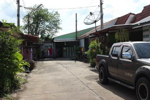 72 Sqm., 2 Beds, 1 Bath Townhouse listed for ฿ 520,000.