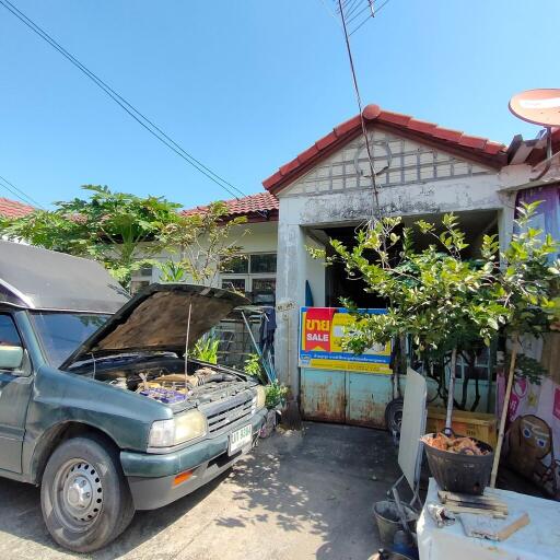72 Sqm., 1 Bed, 1 Bath Townhouse listed for ฿ 523,000.