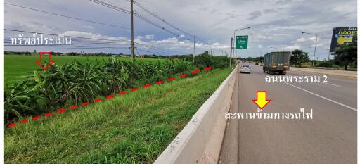 27,304 Sqm. Land listed for ฿ 15,000,000.