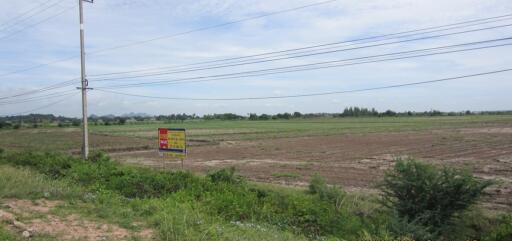 27,304 Sqm. Land listed for ฿ 15,000,000.