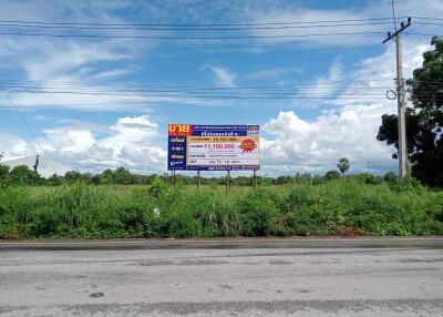 36,840 Sqm. Land listed for ฿ 11,150,000.