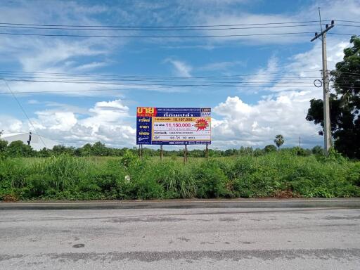 36,840 Sqm. Land listed for ฿ 11,150,000.