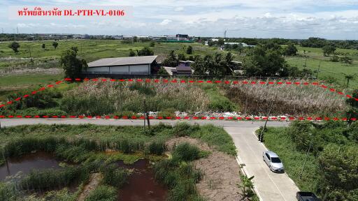 4,400 Sqm. Land listed for ฿ 15,015,000.