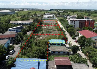 4,400 Sqm. Land listed for ฿ 15,015,000.