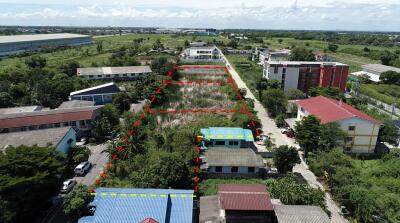 4,400 Sqm. Land listed for ฿ 15,015,000.