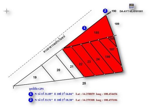 11,384 Sqm. Land listed for ฿ 14,942,000.