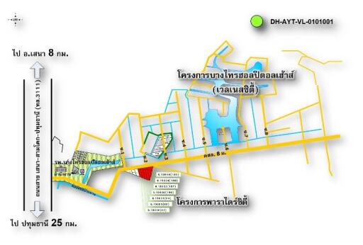 11,384 Sqm. Land listed for ฿ 14,942,000.