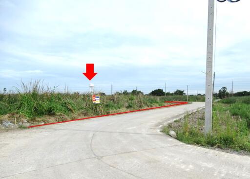 5,224 Sqm. Land listed for ฿ 9,600,000.